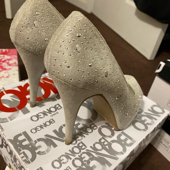 Sparkle suede hills - Picture 3 of 3